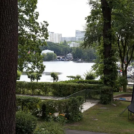 Wassersport-Appartements Am Stoessensee Berlín Exterior foto