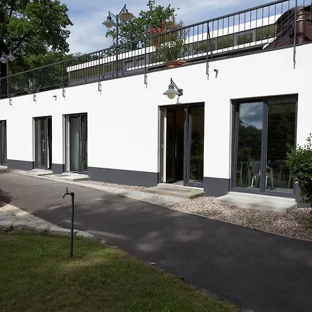 Wassersport-Appartements Am Stoessensee Berlín Exterior foto