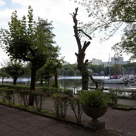 Wassersport-Appartements Am Stoessensee Berlín Exterior foto